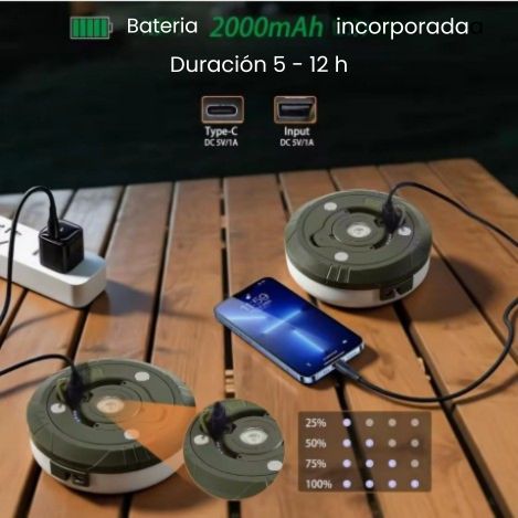Cadena de luces led