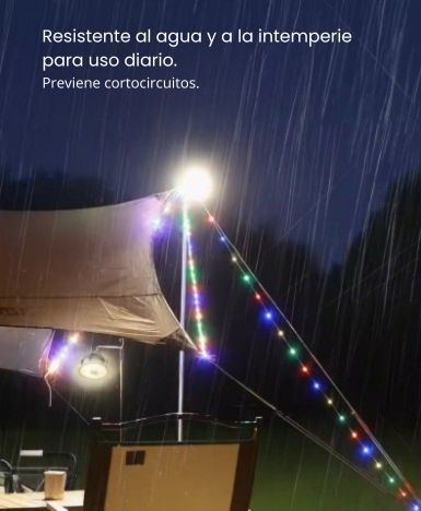 Cadena de luces led