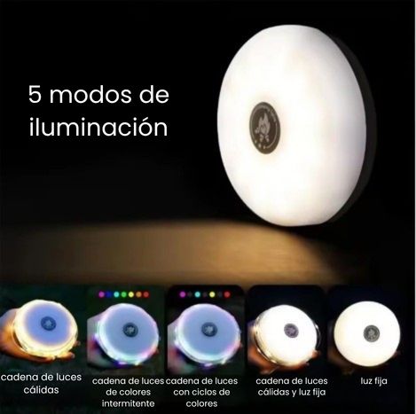 Cadena de luces led
