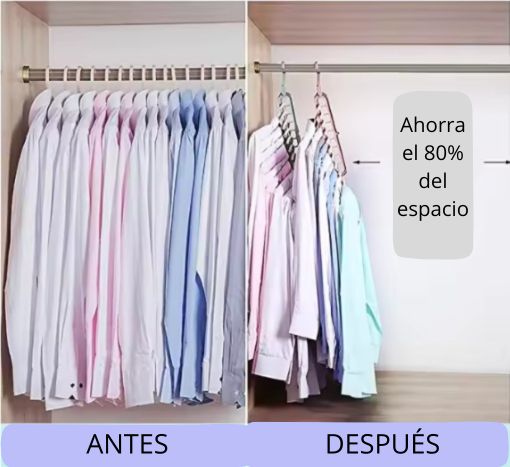 Percha multifunción (pack 10)