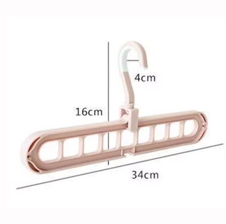 Percha multifunción (pack 10)
